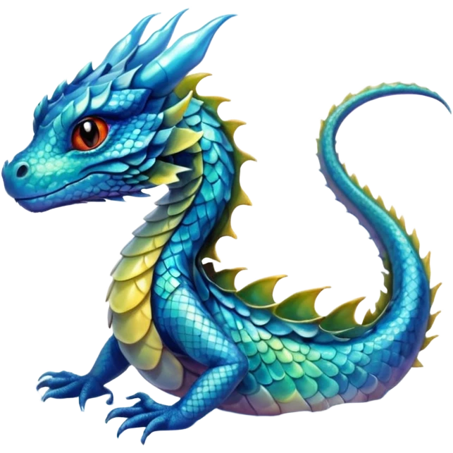 water dragon emoji