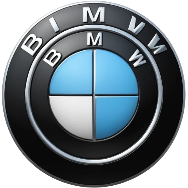 bmw logo icon emoji