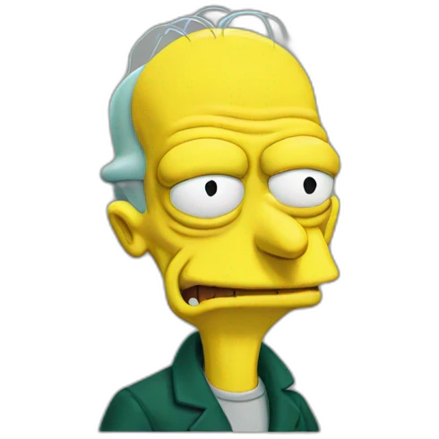 Mr Burns emoji