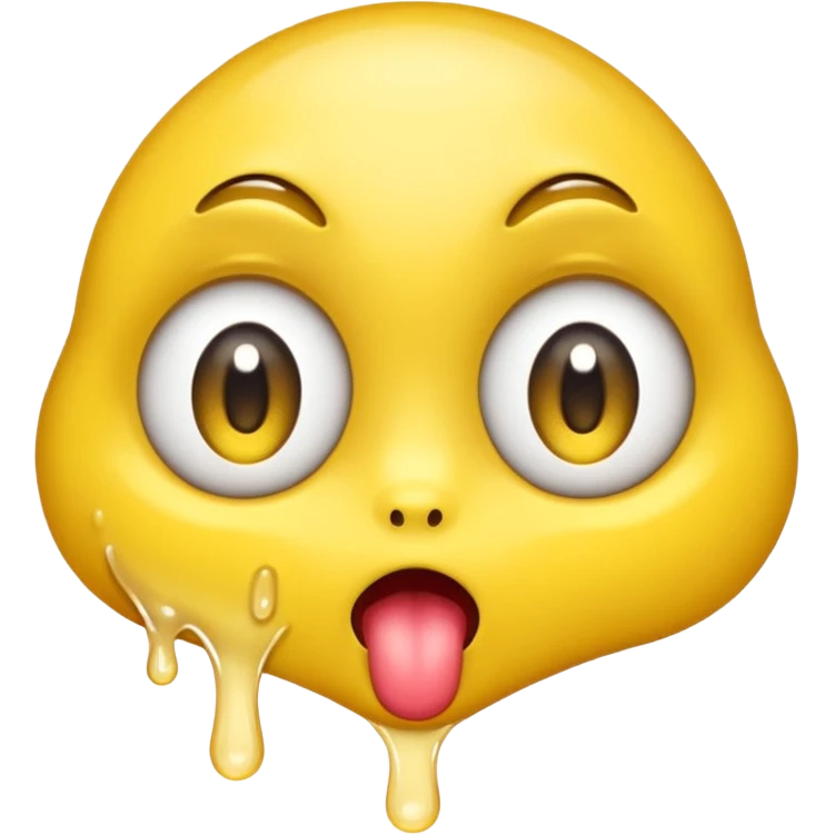 drooling emoji emoji