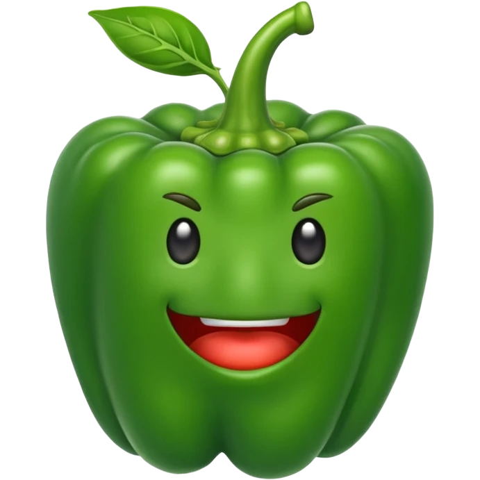 green capsicum  emoji