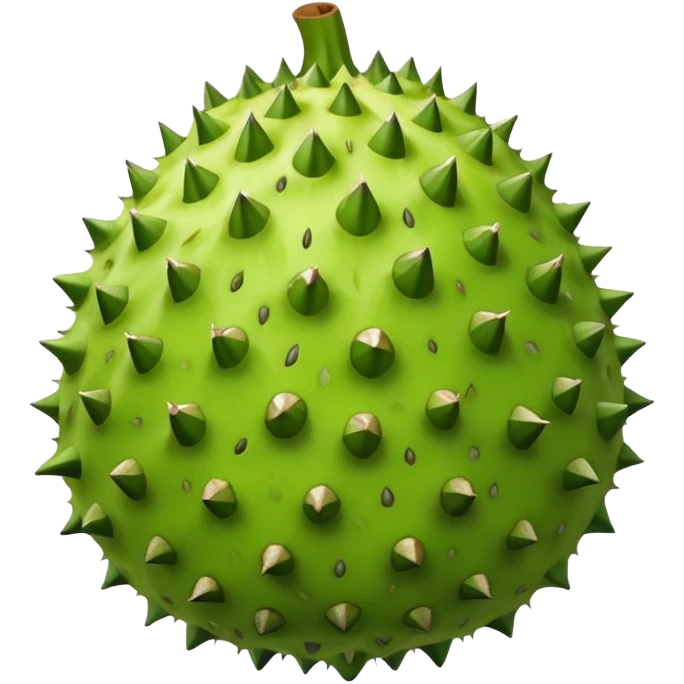 Soursop fruit emoji