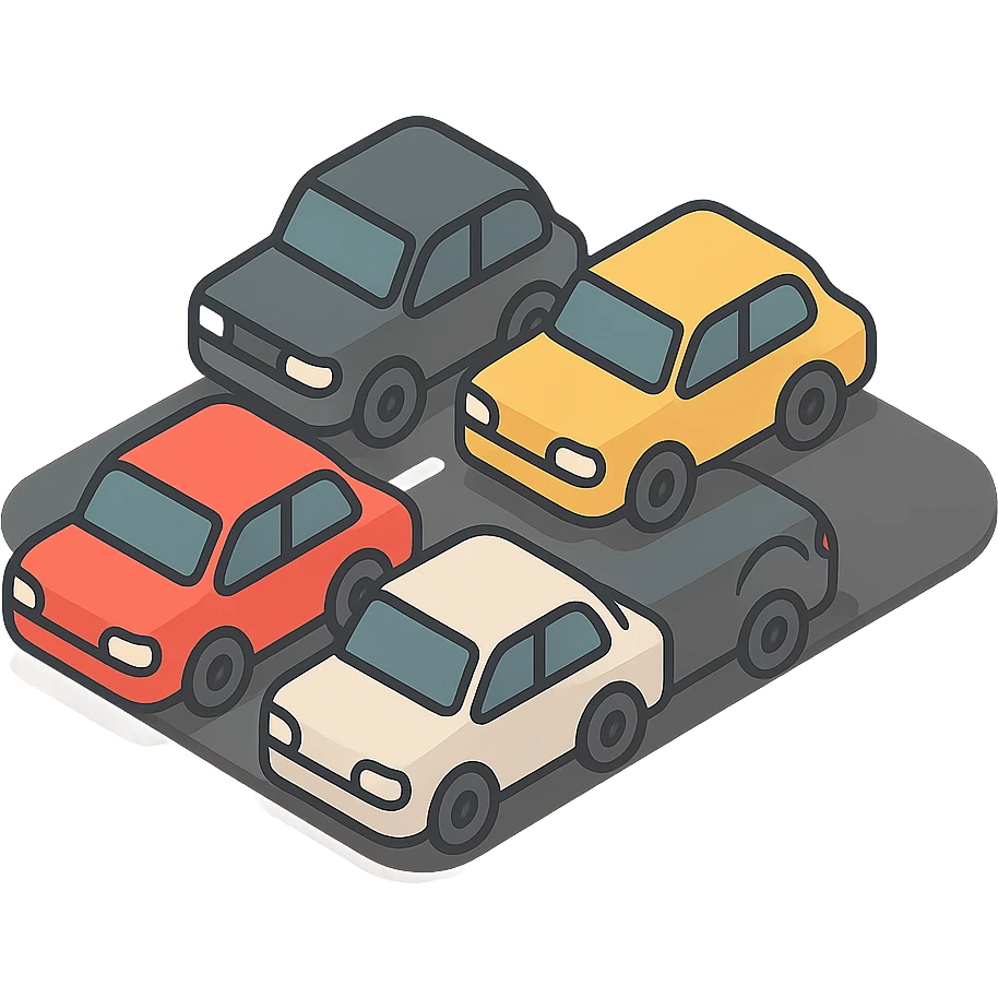 traffic jam emoji