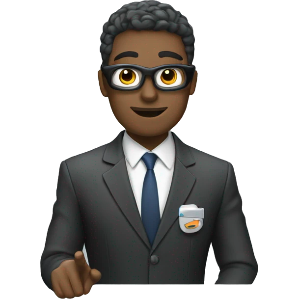 ai agent answering web call emoji