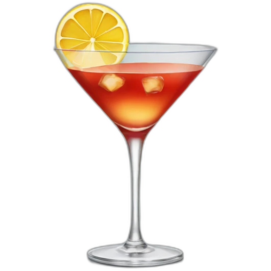 Cocktail emoji