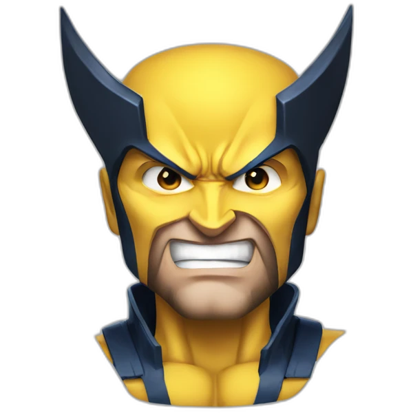 Wolverine from xmen emoji
