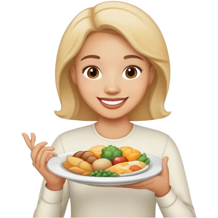 Любовь к еде  emoji