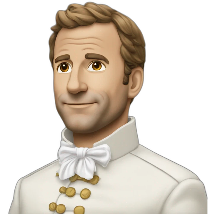 Macron-qui-fait-un-doigt-d’honeur emoji