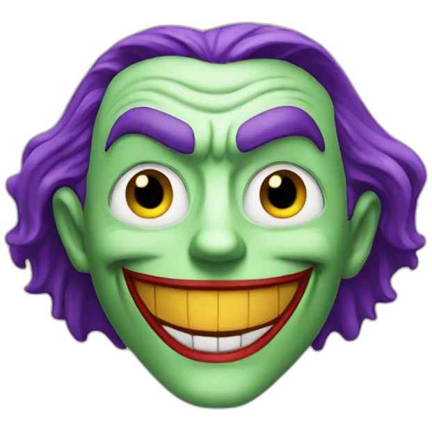 The Joker emoji