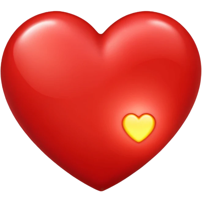 Pretty hot heart emoji