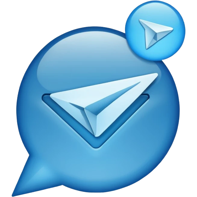 Telegram checkmark emoji