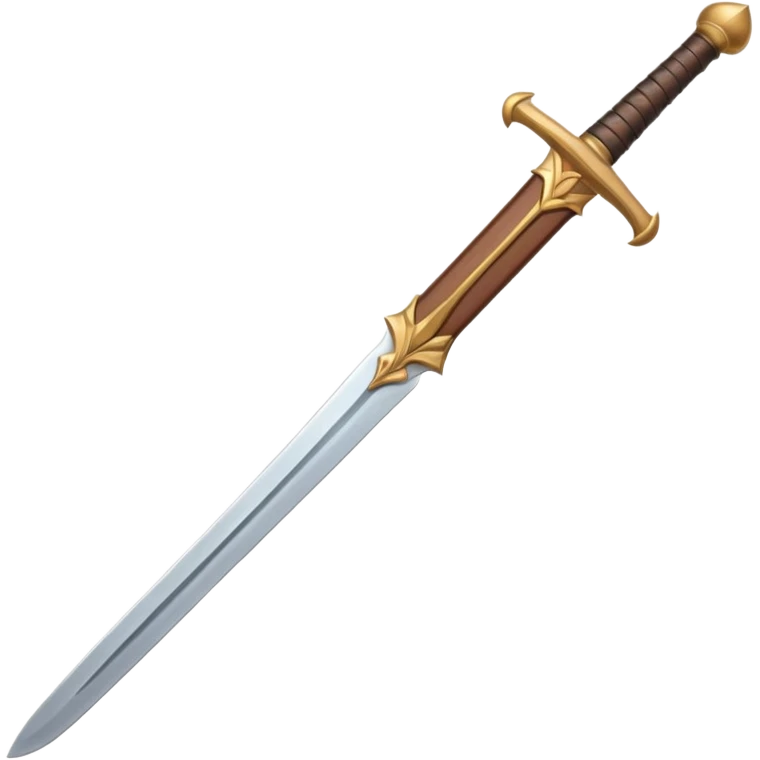 wooden sword emoji