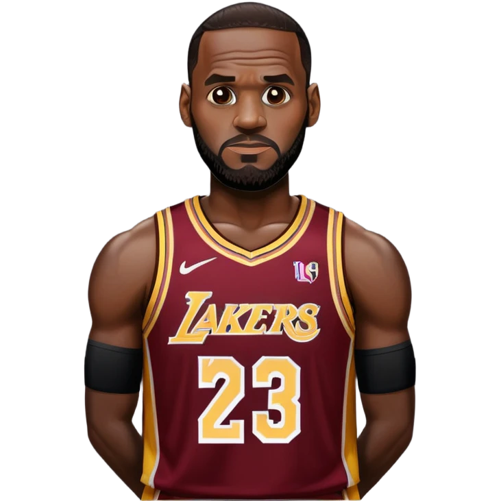 LeBron James  emoji