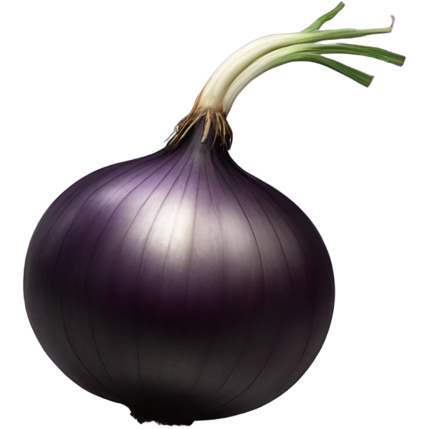 Black Onion emoji