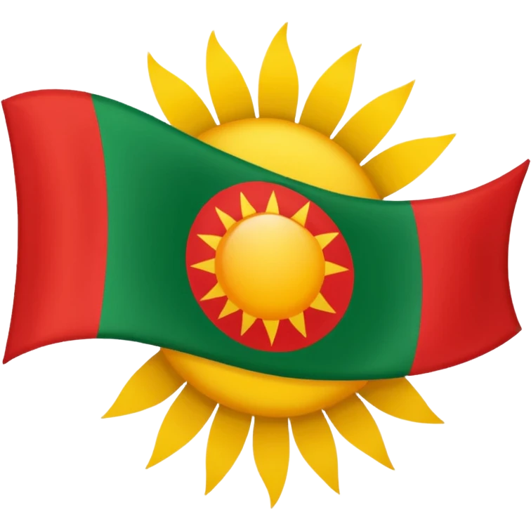 Kürdistan flag emoji