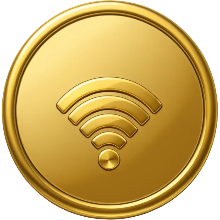 wifi coin emoji