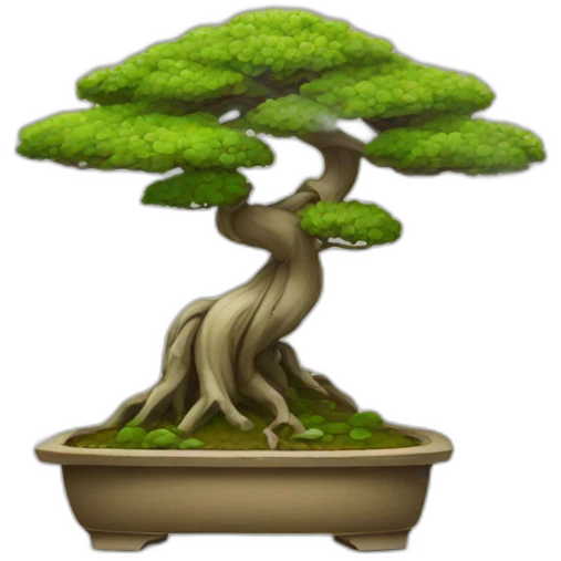bonsai emoji