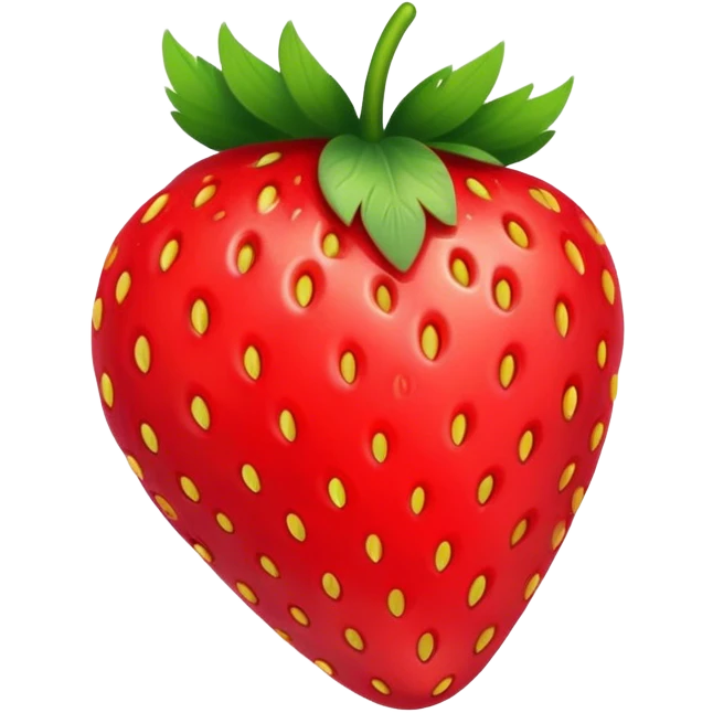 Strawberry emoji