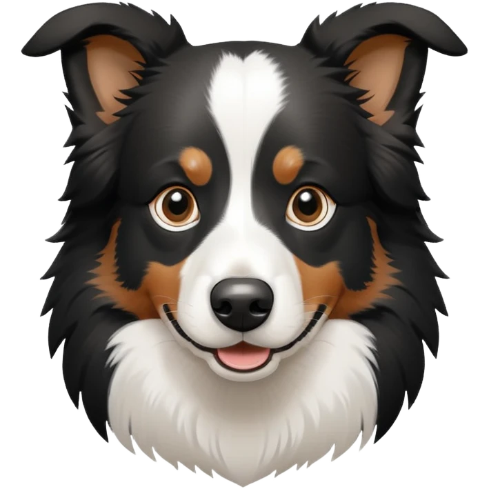 Border collie emoji