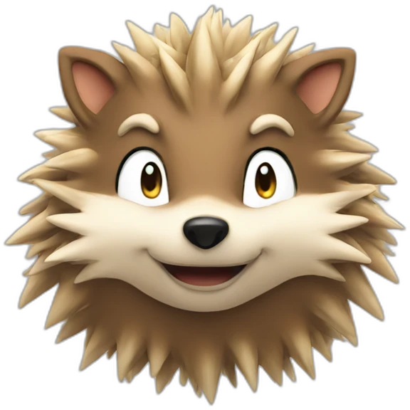 Crea the Hedgehog emoji