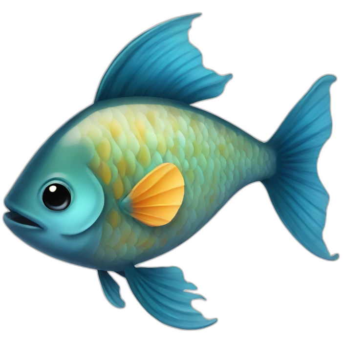 Allergen fish emoji
