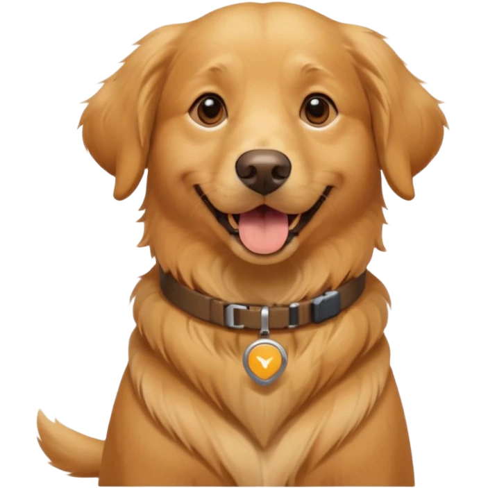 Dog's Identity & Tracking emoji