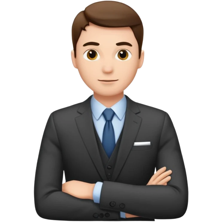 A man in an office emoji
