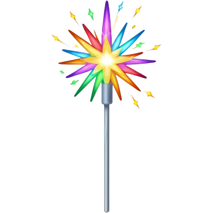 sparkler on a stick emoji