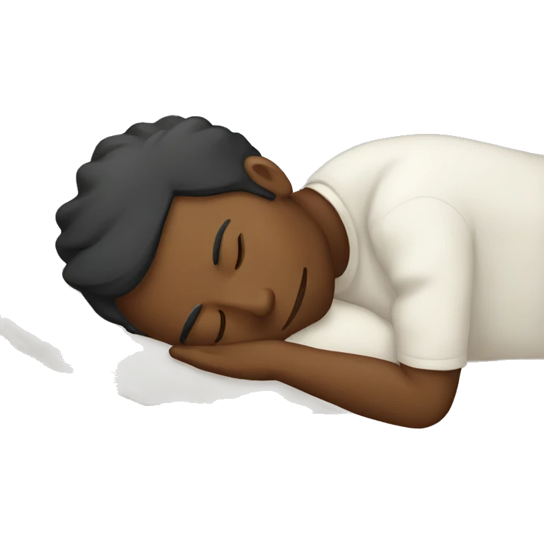 Sleeping emoji