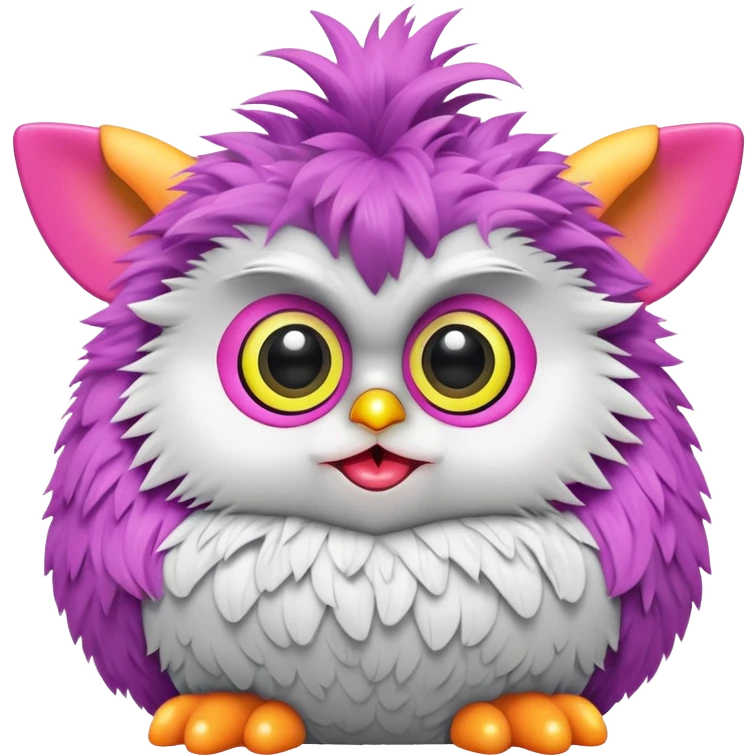 1st generation furby emoji