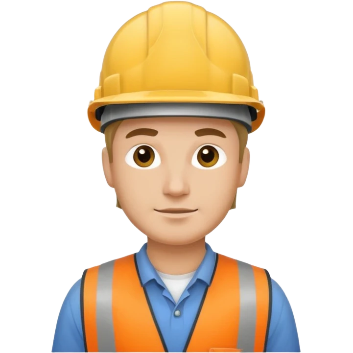 builder in a helmet emoji