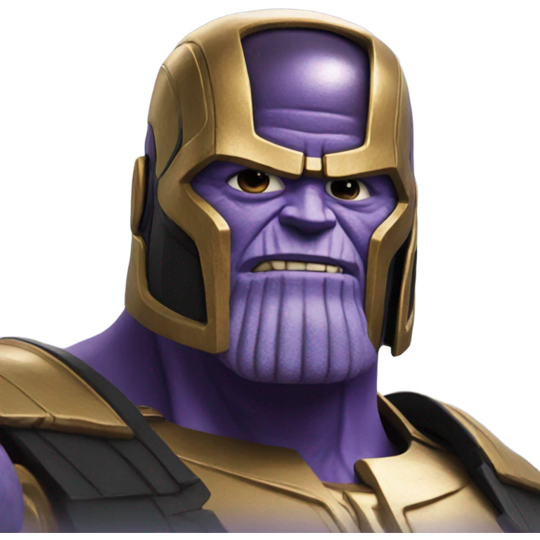 thanos from squid game emoji