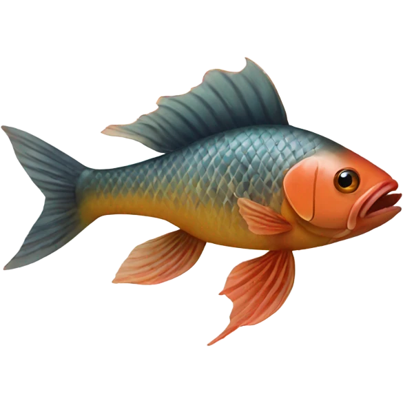 Chinese fish emoji
