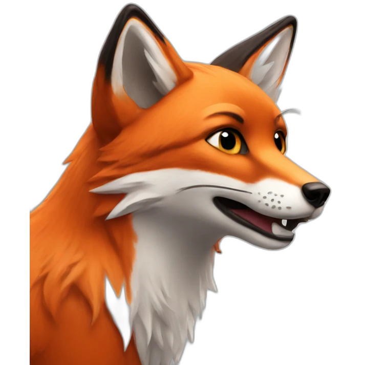 Redfox emoji