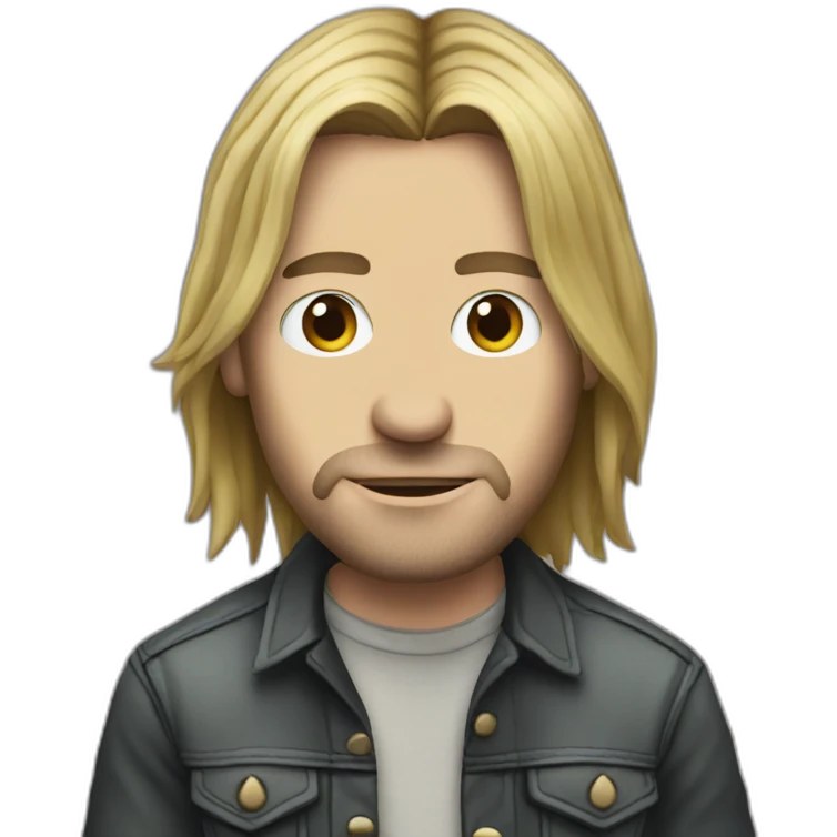 Kurt Cobain  emoji