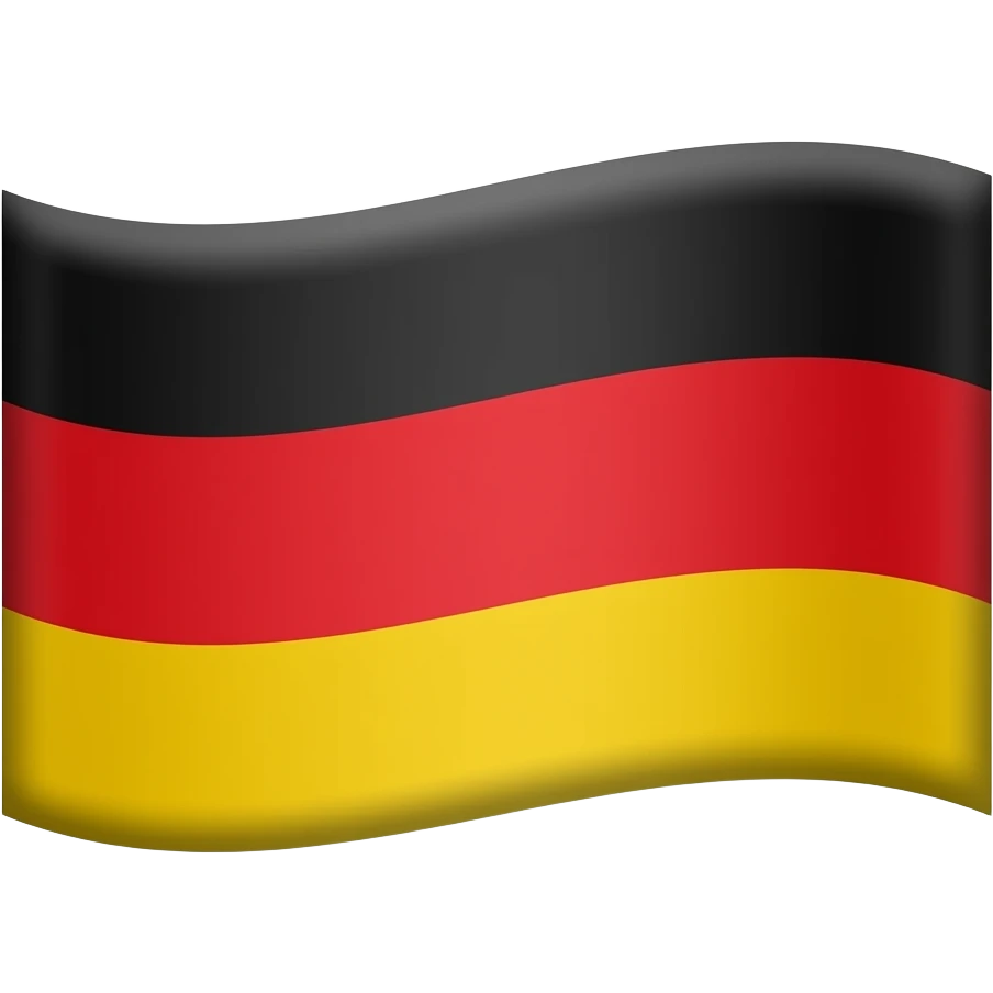 Немецкий флаг emoji