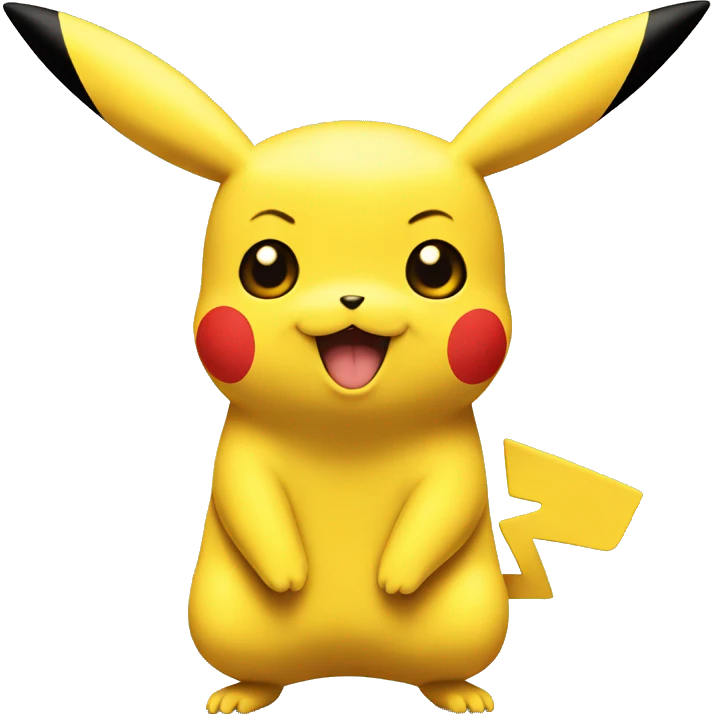 Pikachu Pikachu emoji