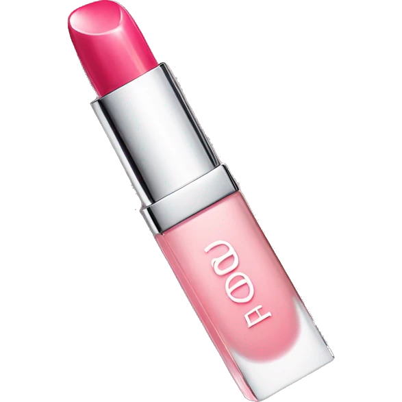 a dior lip oil emoji