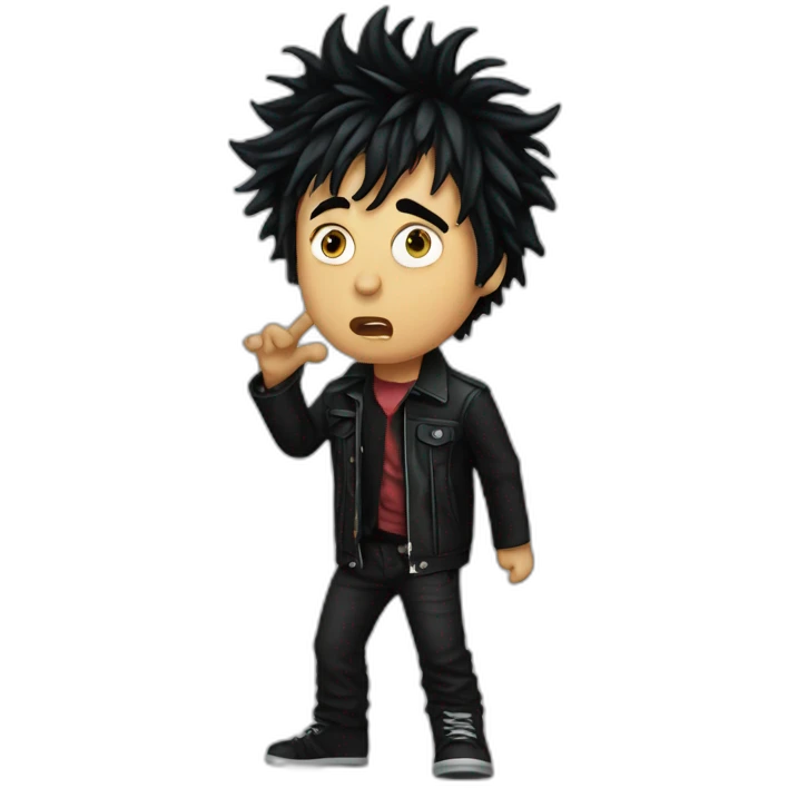 billie joe armstrong shocked emoji