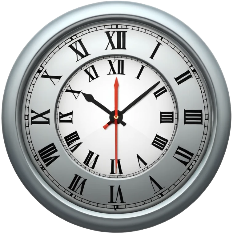clock emoji