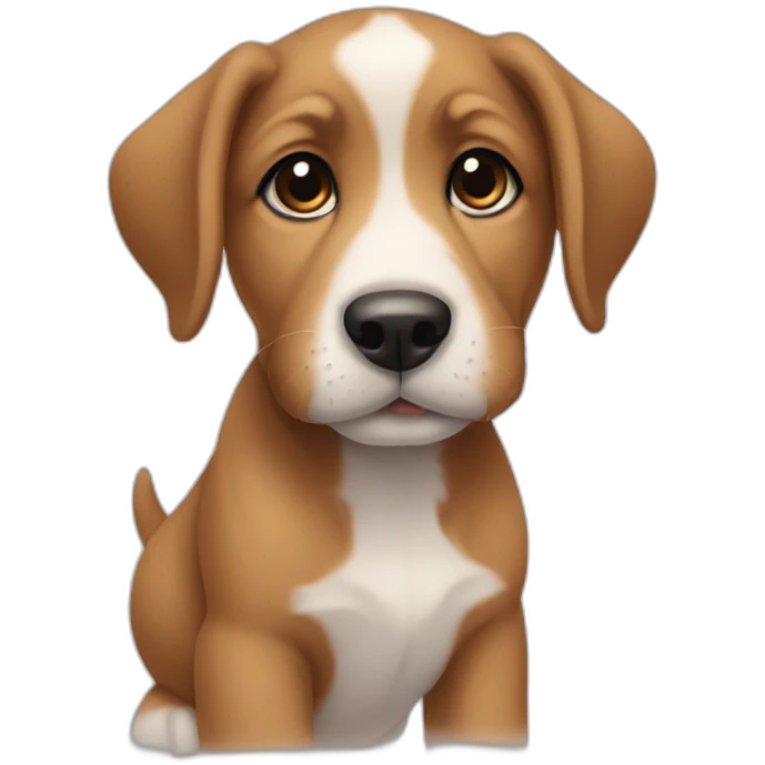 puppy emoji
