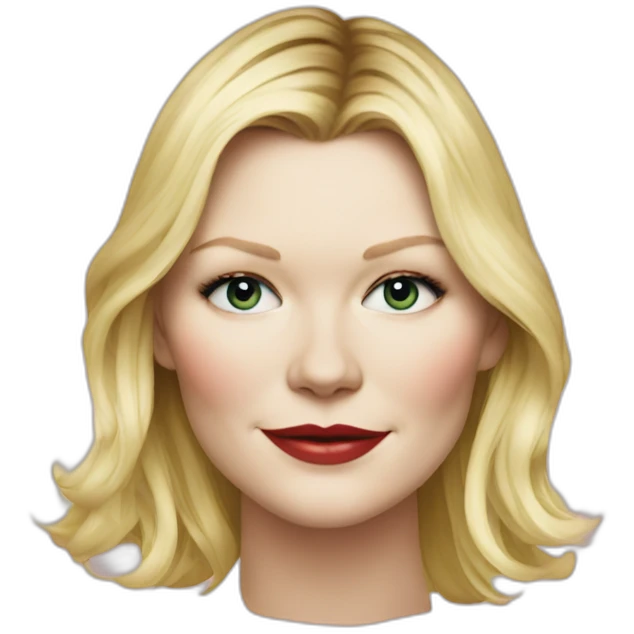 Kirsten Dunst emoji