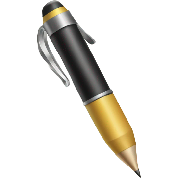 pen to notepad emoji
