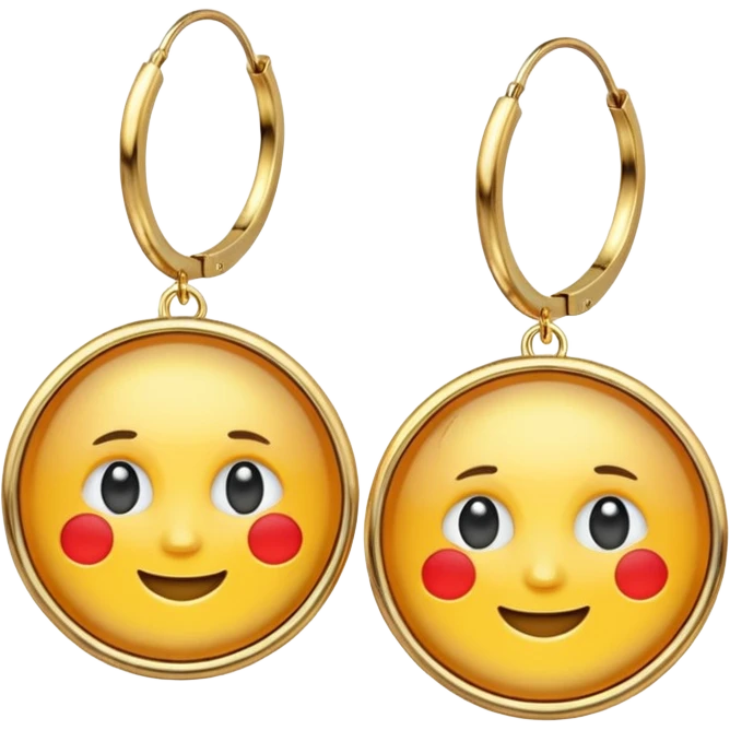 Earring Hoops emoji