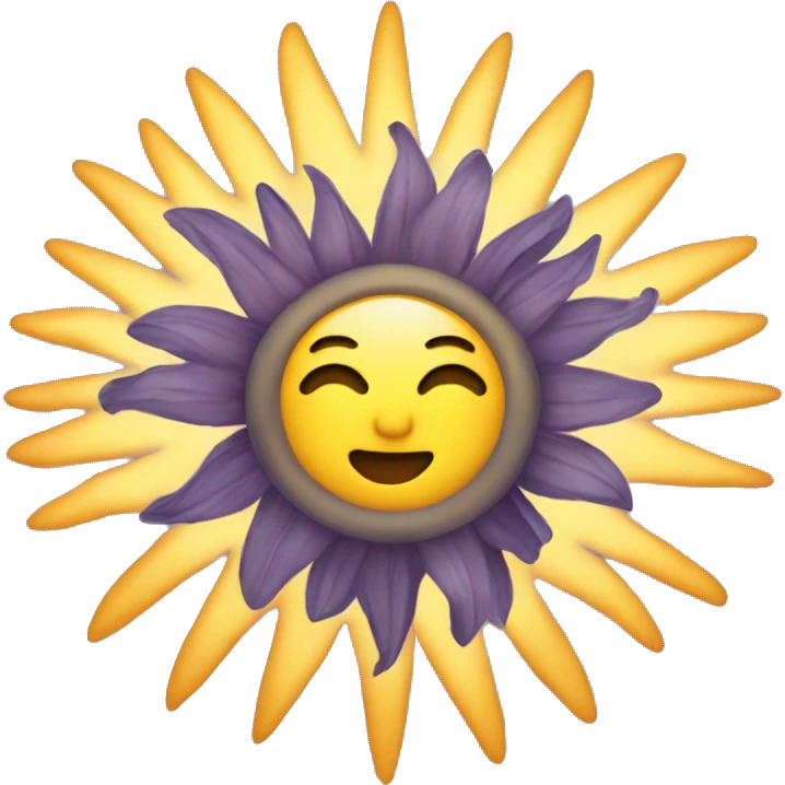 Soleil  emoji