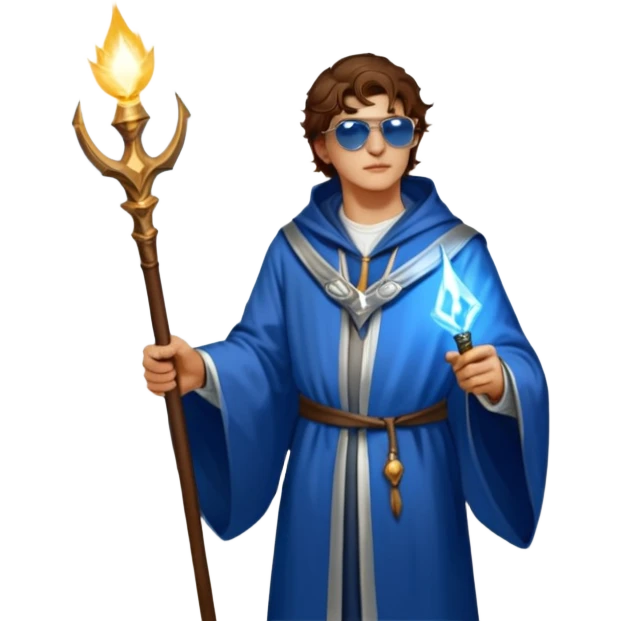 Sorcerous Scholar emoji