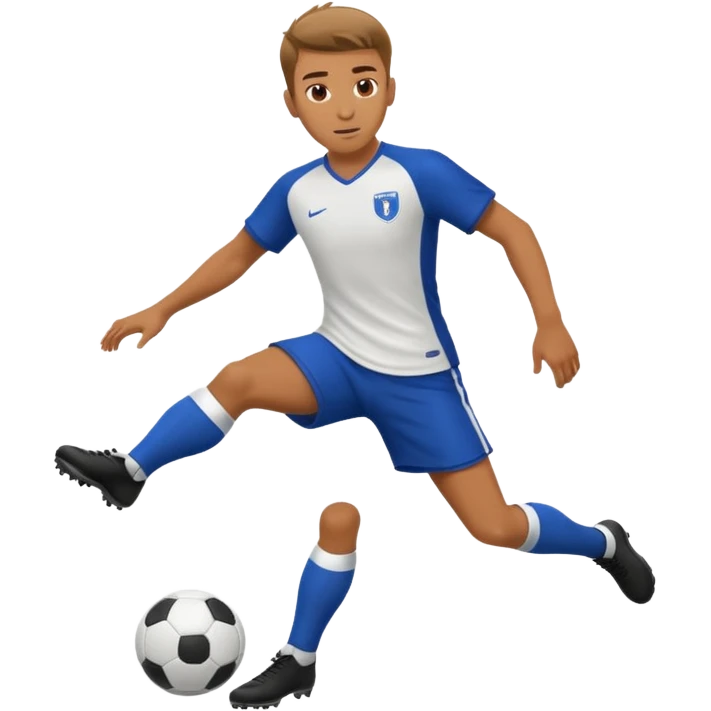 Futbol pase de balon emoji