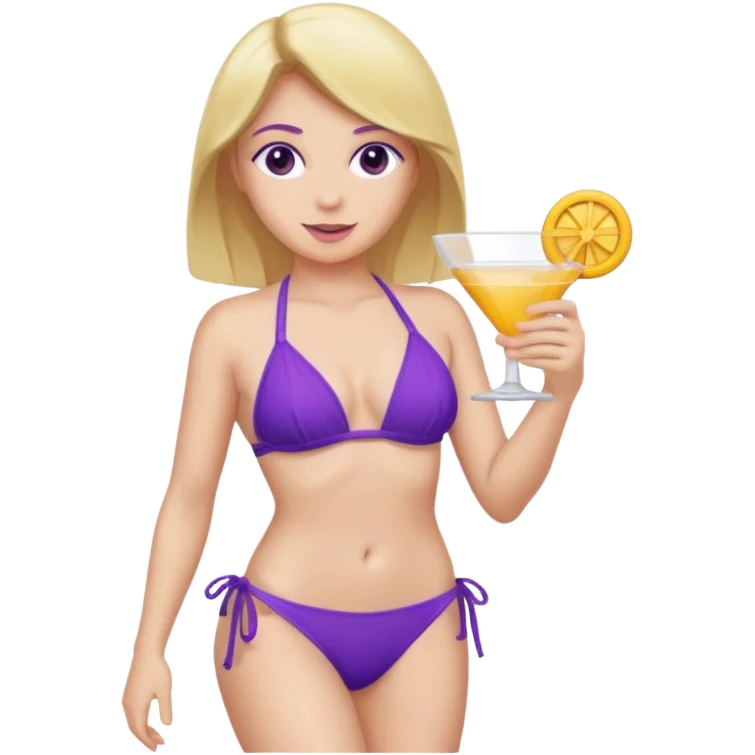 💜👙 emoji