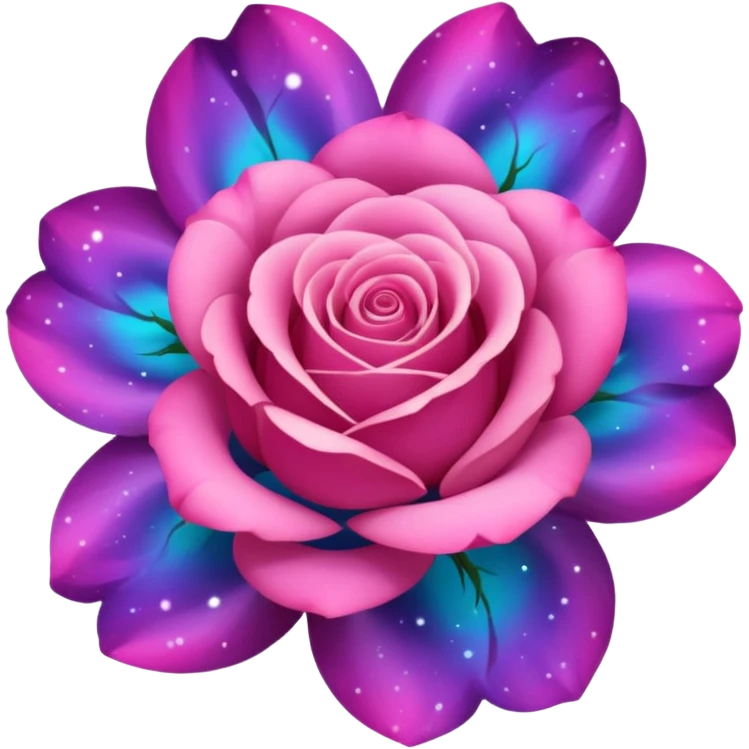 nebula rose emoji
