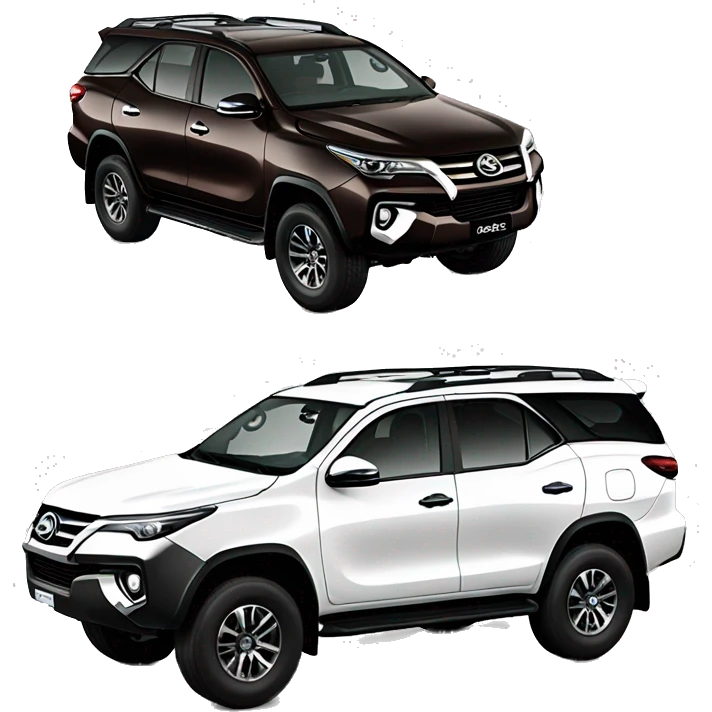 fortuner sigma 4×4 emoji